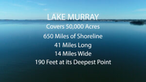 Lake Murray, SC - Dam
