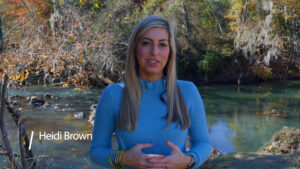 Heidi Brown at Riverfront Park and Historic Columbia Canal