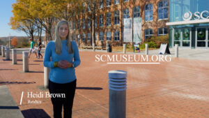 Heidi Brown at the SC State Museum